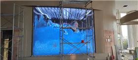 四川LED全彩显示屏施工安装