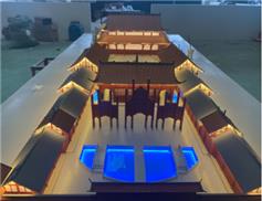 成都沙盘模型制作工厂