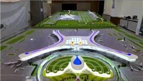 成都机场沙盘模型制作厂家