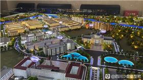 成都学校沙盘模型制作哪家好