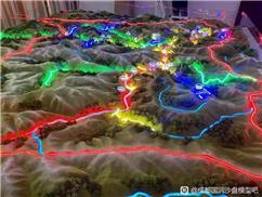 成都地形地貌沙盘模型制作哪家好