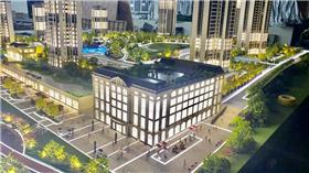 成都售楼部建筑商业沙盘模型制作那家好