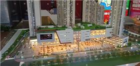 成都升降商业建筑沙盘模型哪家好