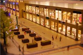 成都农资商贸城沙盘模型制作哪家好