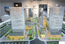 成都写字楼建筑沙盘模型制作源头厂家哪家好