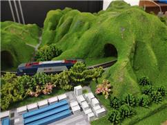 成都轨道隧道动态沙盘模型制作源头厂家哪家好