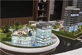 成都商业旋转建筑沙盘模型制作源头厂家哪家好