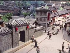 成都古建筑1:1还原沙盘模型制作厂家哪家好