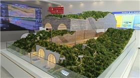 成都地形地貌隧道升降沙盘模型制作源头厂家哪家好