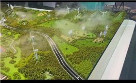 雾化农业沙盘模型厂家