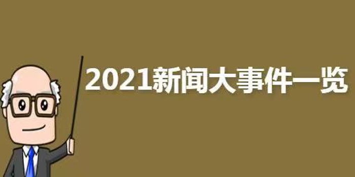 2021年近期国内国际时事新闻大事件汇总