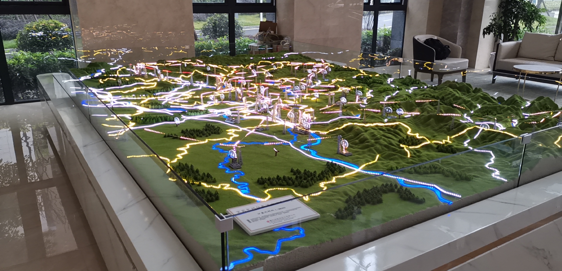 地形地貌沙盘制作设计思路？？？