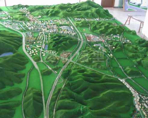 成都国润模型与四川东方蒙曼地形沙盘项目达成合作