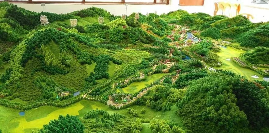 成都国润模型设计有限公司与成都顺益通信息技术有限公司地形沙盘项目达成合作