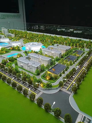 建筑沙盘模是怎样构成的