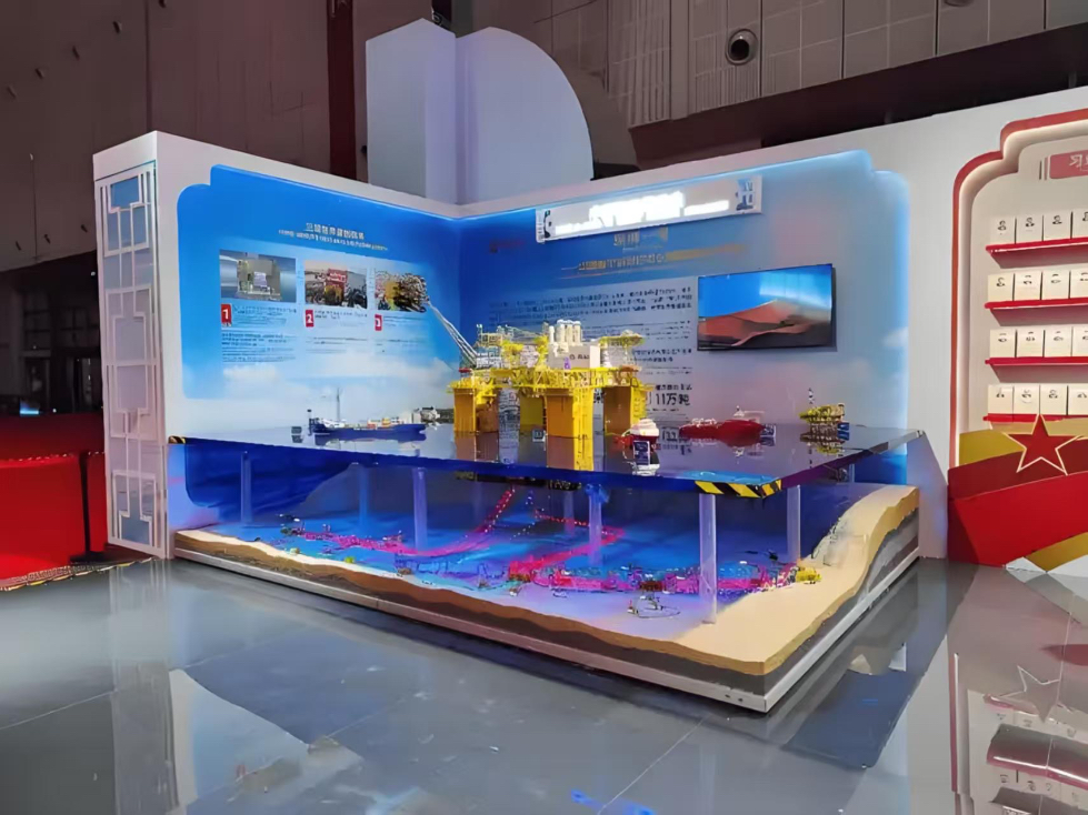 成都工业沙盘模型四川厂家 工业沙盘模型