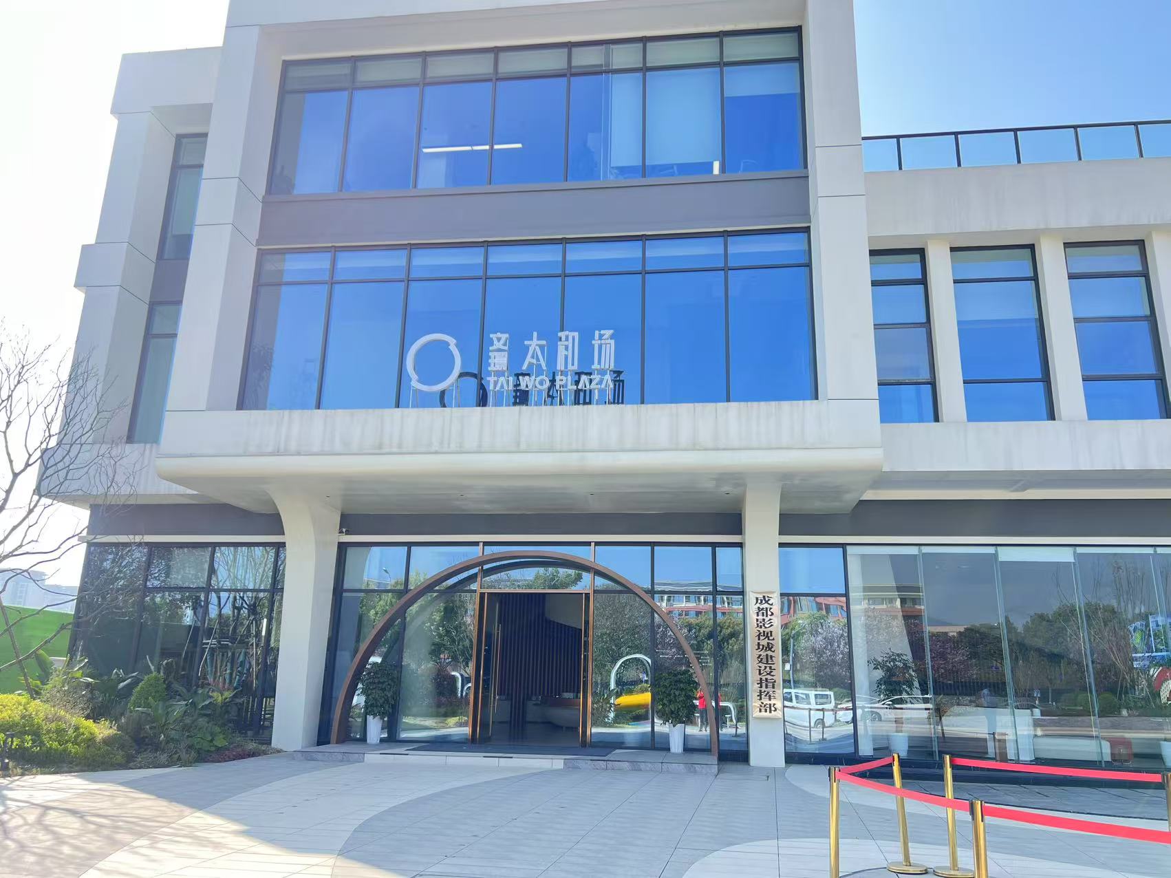 大型不锈钢门头制作工厂制作流程工艺