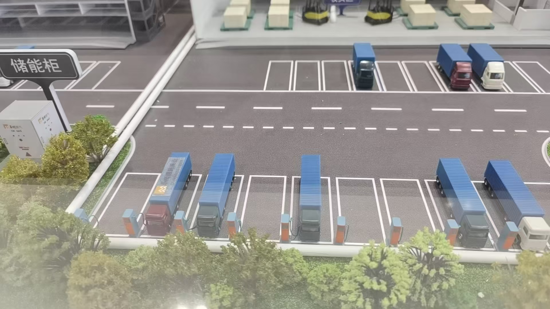 成都智慧物流园区沙盘模型制作厂家