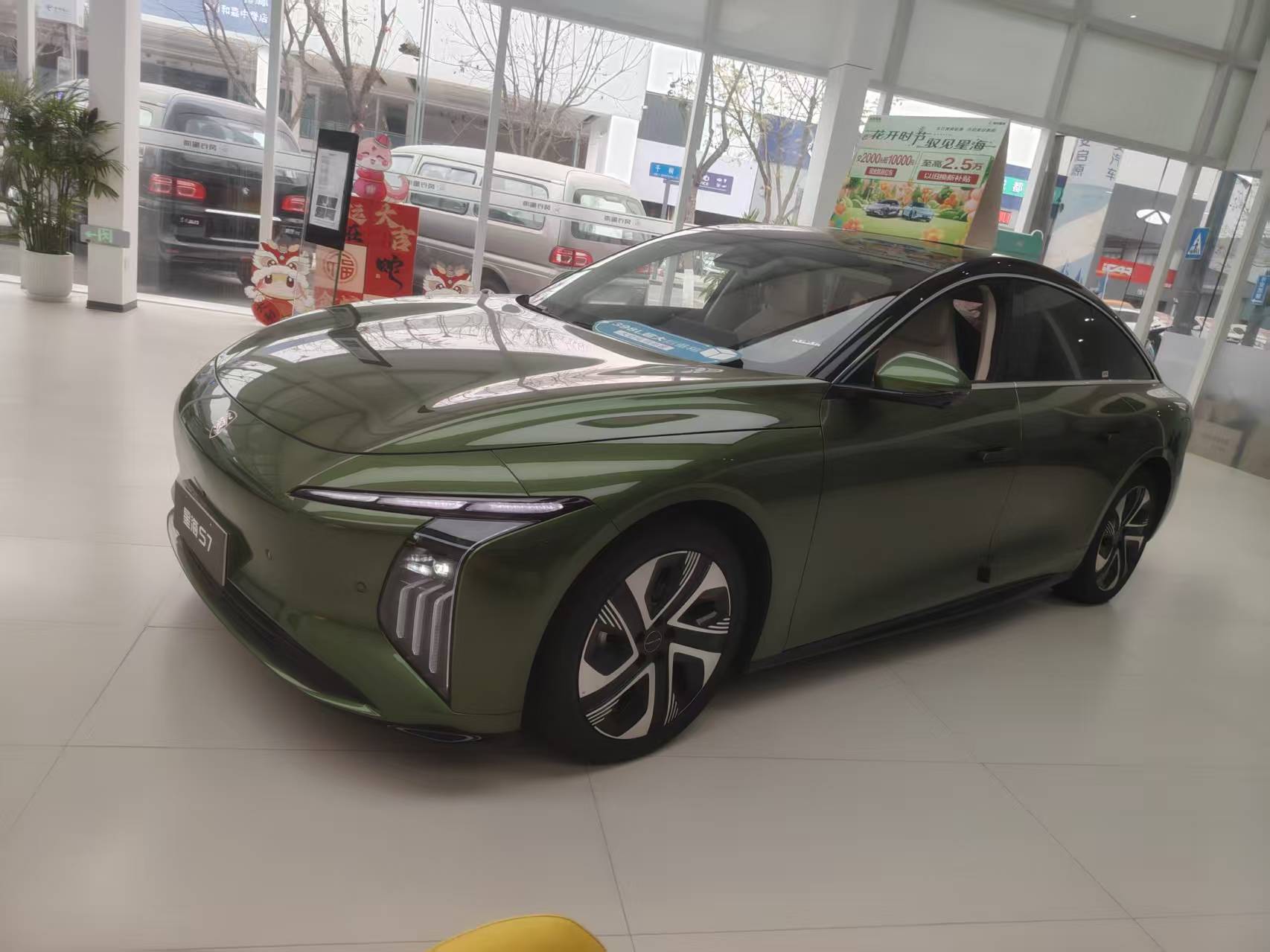 星海s7，全新网约车，数量有限