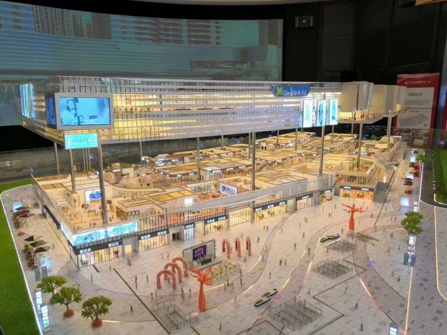 一键升降，开启商业新视界