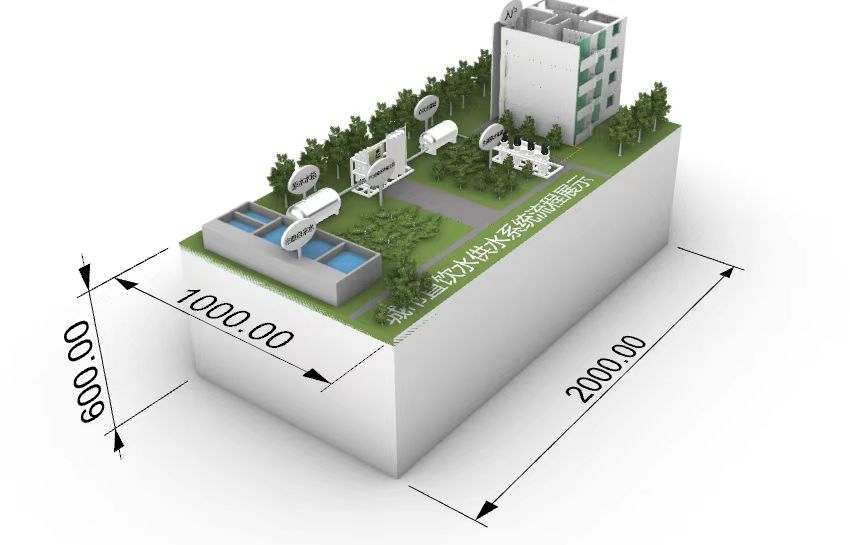 城市直饮水供水系统怎么制作