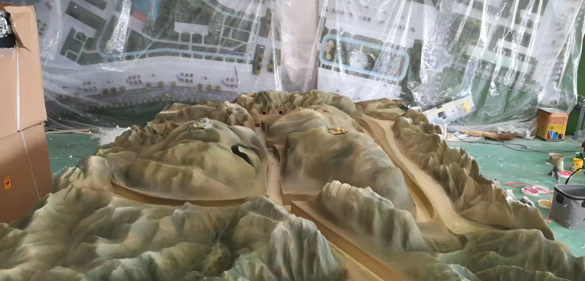 立体呈现大地肌理，精准还原自然之美