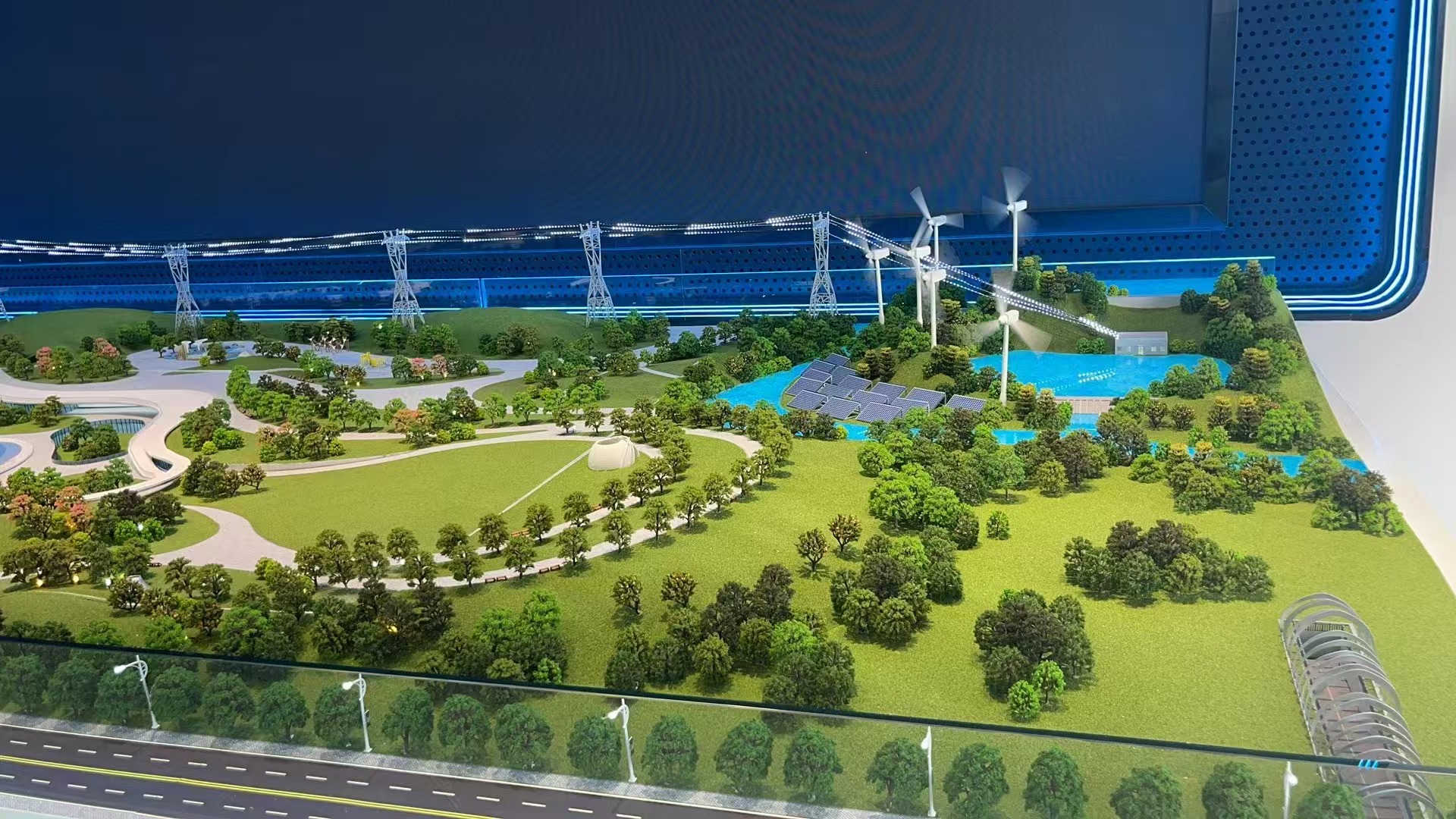 规划沙盘模型制作专家——让未来蓝图跃然眼